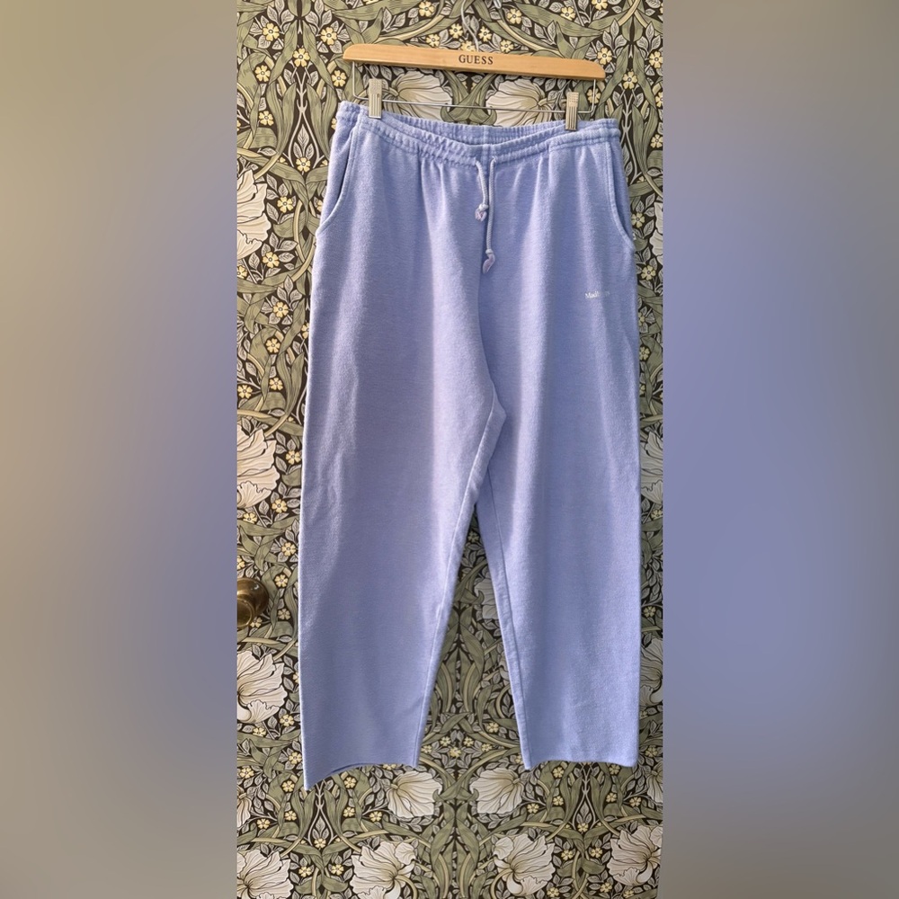 Vintage Madhappy Lavender Sweatpants XL Oversized Clean Girl Lounge Joggers